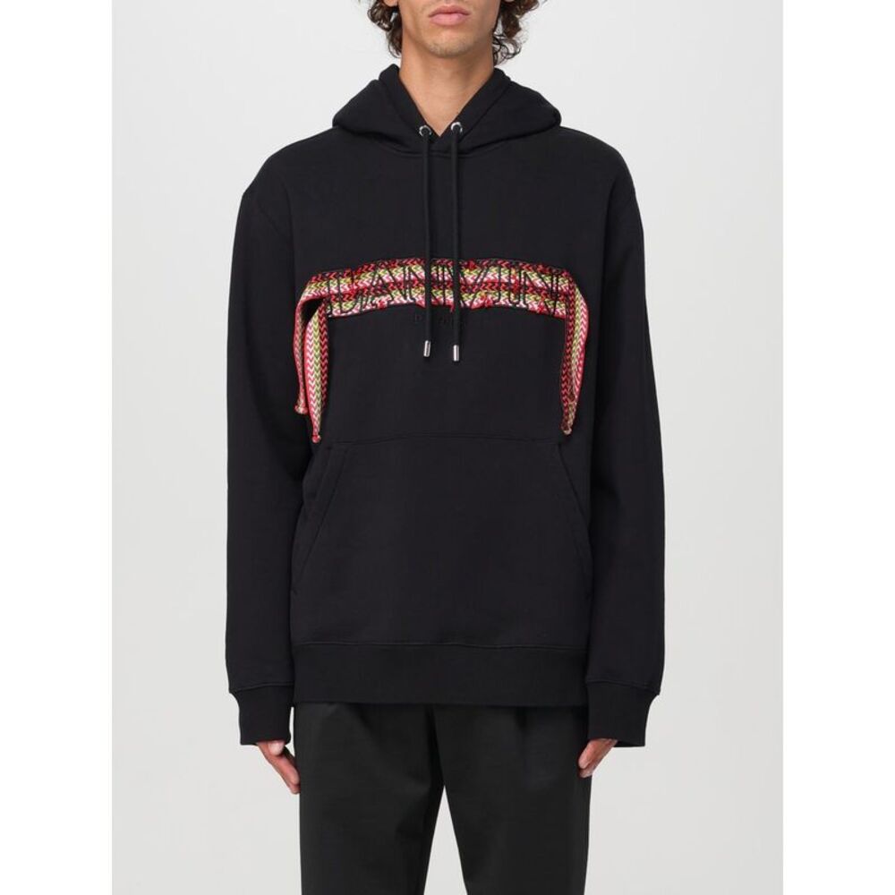 Lanvin Sweatshirt Men Black